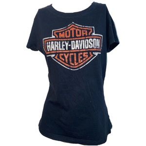 Harley Davidson logo tshirt